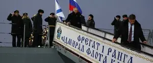 Путин вывел ракетоносители в Балтийское море. Он действительно может перейти от слов к делу — Bild