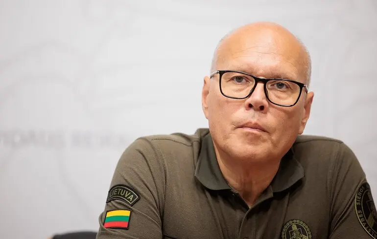 Очільник прикордонної служби Литви звільняється після сутички на кордоні з Білоруссю