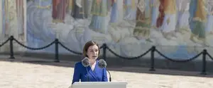 Санду обвинила Россию в намеренном направлении дронов в сторону Молдовы