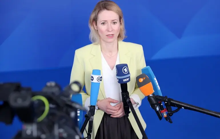 Каллас оголосила про підготовку наймасштабнішого пакету санкцій проти Росії — Reuters