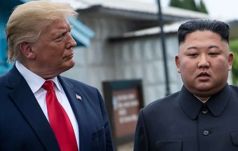 «Я розумію його, він розуміє мене»: Трамп заявив, що Кім Чен Ин відгукнувся на його заклик до переговорів