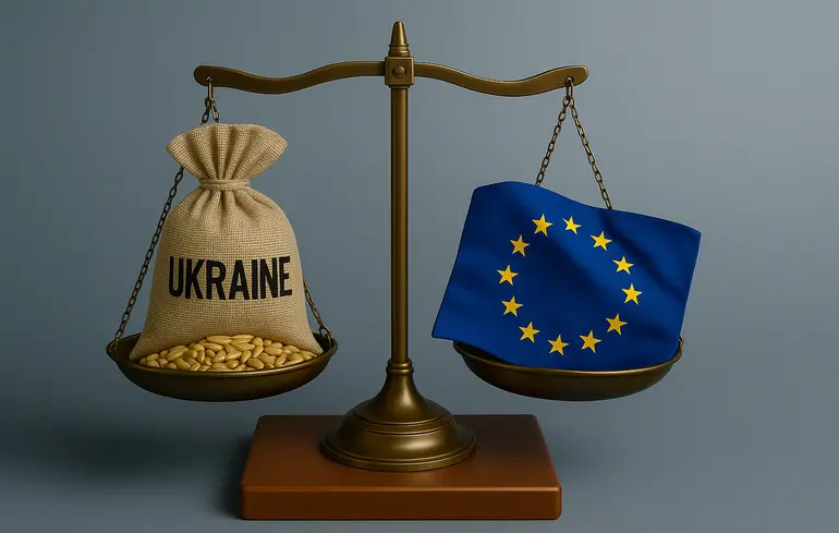 Европа теряет урожай: станет ли кризис шансом для Украины