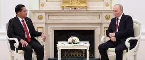 Мін Аун Хлайн їде до Путіна: М’янма та Росія посилюють стратегічне партнерство