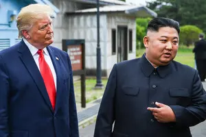 Ким Чен Ын &mdash; друг Трампа. Кому тогда ждать помощи США?