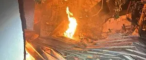 Унаслідок атаки РФ на Запоріжжя зруйновано будинок, двоє загиблих: ДСНС публікує фото наслідків