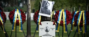 Исполнение клятвы спустя 88 лет: Евгения Коновальца перезахоронили на НВМК