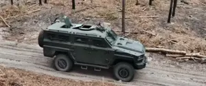 В Украине завершили разработку нового броневика Inguar-2: чем он отличается от предшественника