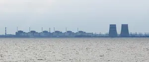 МАГАТЭ сообщило о взрыве дрона вблизи оккупированной ЗАЭС