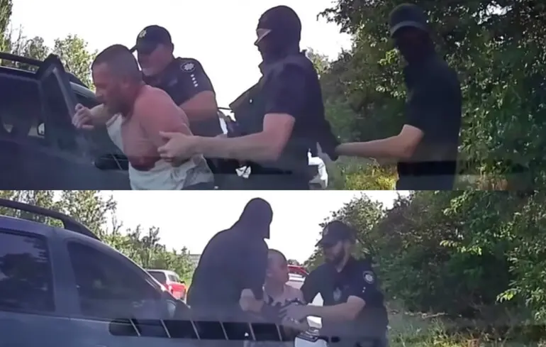 Свавілля на блокпосту: що загрожує шістьом поліцейським за напад на таксиста і пасажирку у Кропивницькому