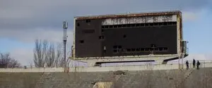 Опубліковано нові кадри легендарного стадіону 