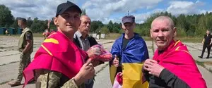До України із російського полону повернули 103 воїни