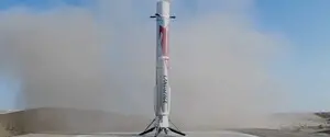 Ступень частной китайской ракеты впервые успешно вернулась на Землю с орбиты