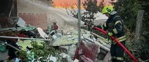 Ночная атака на Киевскую область унесла жизнь одного человека, еще семеро пострадали