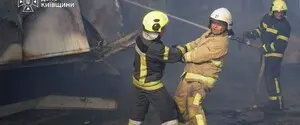 Ночью Россия вновь ударила по складам супермаркетов «Фора»