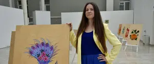 «Украина — это цветок, который расцветет»: в музее Шевченко открылась выставка JYTTIA. Kvitka