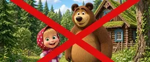 Зеленский ввел санкции против студии «Маша и Медведь»