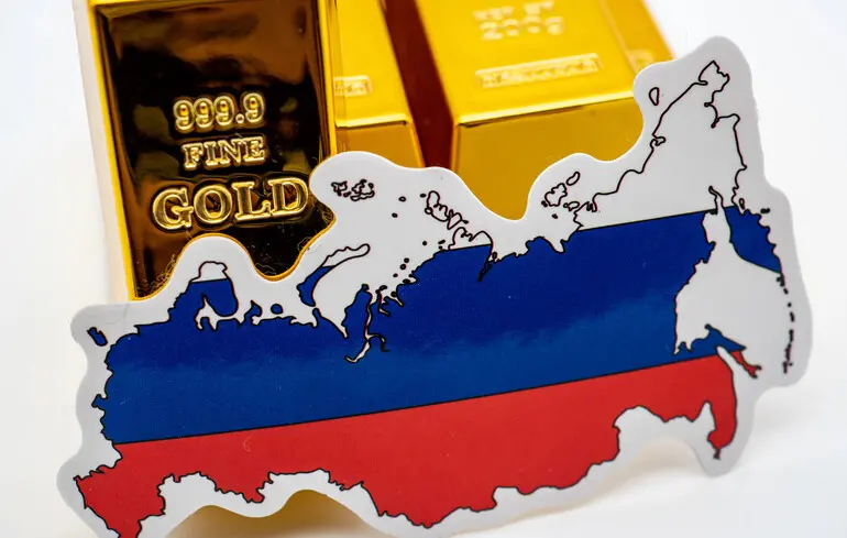 Росія розпродає золото: темпи скорочення запасів безпрецедентні в її історії