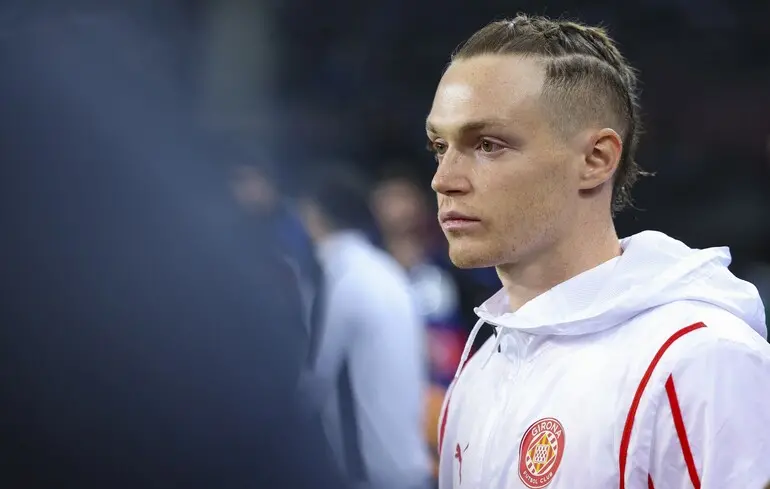 Українець Циганков не потрапив у заявку на матч "Жирони" після скандалу в Іспанії