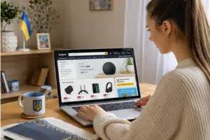 Как покупать на Amazon из Украины: пошаговая инструкция в 2026 году