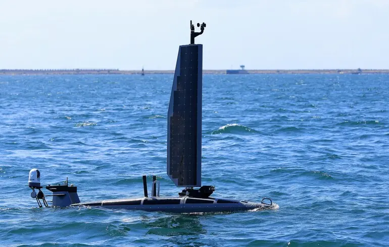 Румунія знищила морський дрон біля стратегічного газового проєкту Neptun Deep в Чорному морі