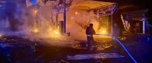 За шесть месяцев в Украине было разрушено около 6% АЗС