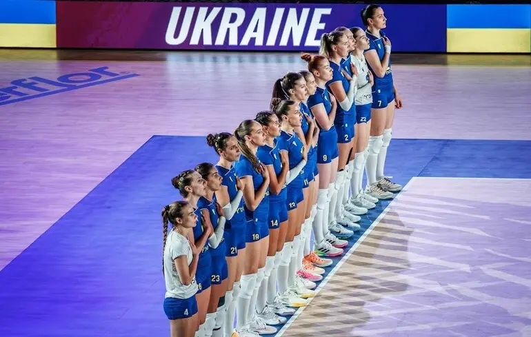 Жіноча збірна України з волейболу з поразки стартувала на чемпіонаті Європи