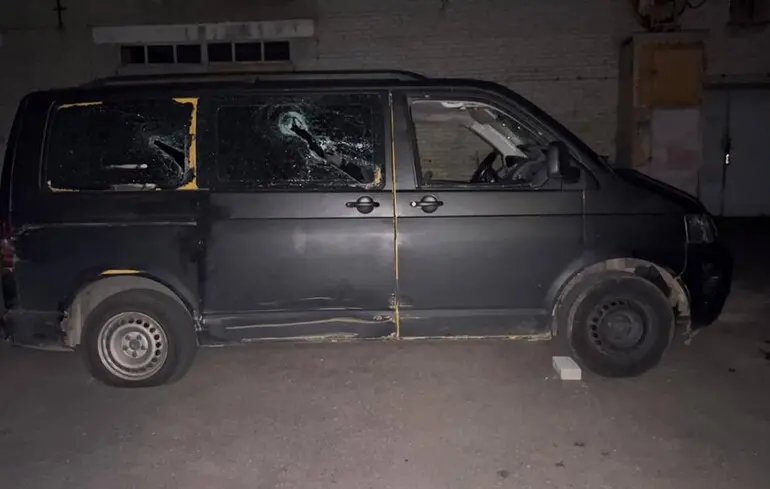 У Луцьку близько 30 чоловіків напали на працівників ТЦК — Волинський ТЦК
