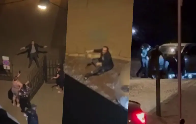 Убивство військового ТЦК у Львові: 25-річний чоловік пустив у хід ніж і дістав кулю від поліції