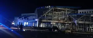 Россияне били по энергетике и существенно повредили железнодорожный вокзал в Одесской области
