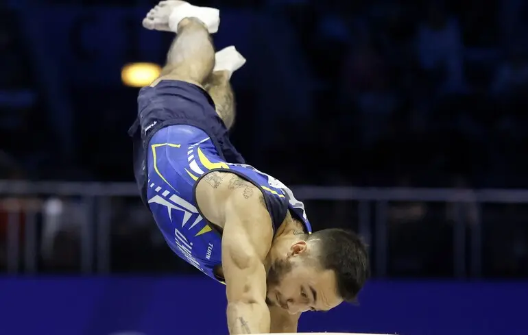 Український гімнаст випередив росіянина і став чемпіоном Європи-2026