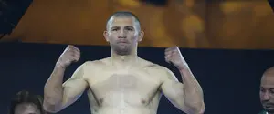 Український олімпійський чемпіон Хижняк здобув свій перший титул на професійному рингу