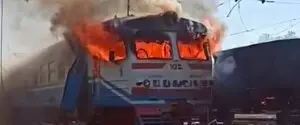 Дрон попал в электропоезд в Харьковской области: есть погибшие и раненые, среди них — ребенок