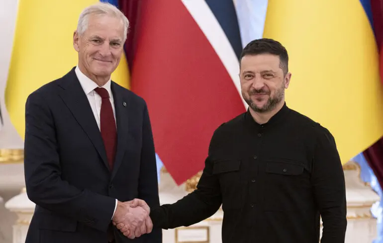 Норвегия сохранит $9 млрд помощи Украине в 2027 году