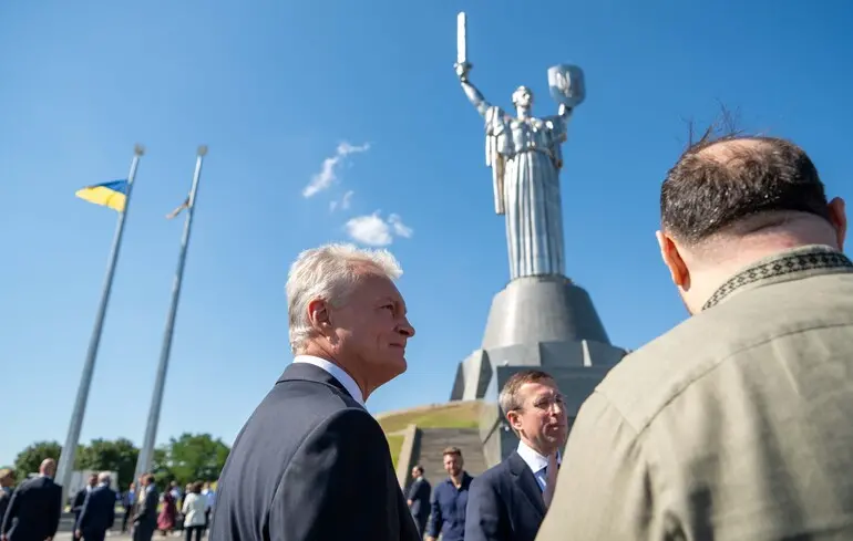 Науседа пообіцяв підтримку Україні на шляху до ЄС, але очікує прискорення реформ