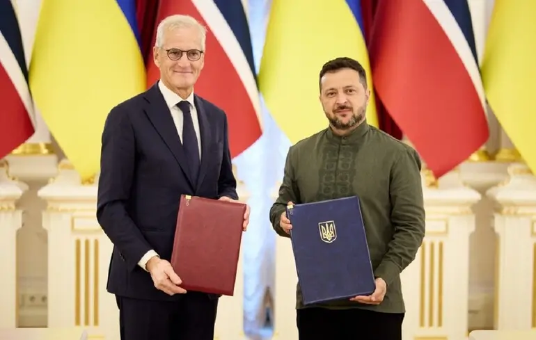 Зеленський і Стере підписали Drone Deal та «Угоду Єлизавета»