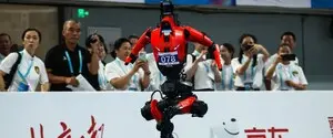 В Пекине проходят Всемирные игры гуманоидных роботов — Reuters