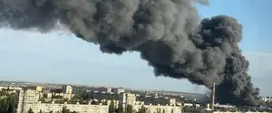 Россияне массированно атакуют Одессу, в городе бушуют пожары