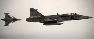 В Венгрии потерпел крушение истребитель Gripen: пилот успел катапультироваться
