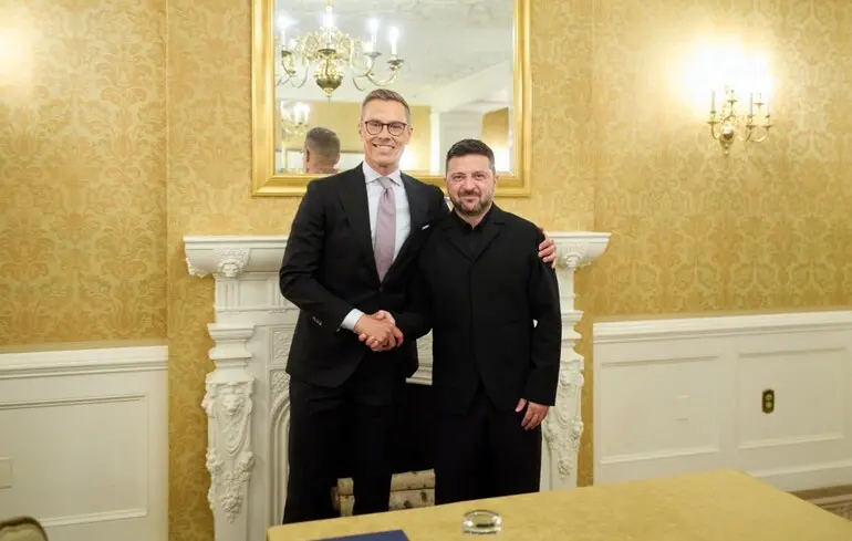 Стубб назвав три кроки, необхідні для завершення війни в Україні