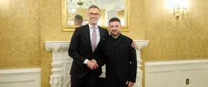 Стубб назвал три шага, необходимых для завершения войны в Украине