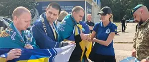 Украина вернула из Беларуси 10 военнослужащих, которые считались пропавшими без вести