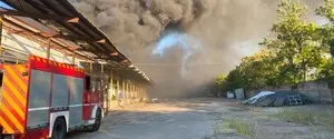 В Херсоне российские оккупанты уничтожили запасы Красного Креста