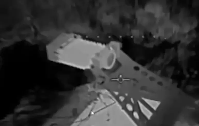 Ураження російського замінника Starlink: екіпаж FPV 1 ОШП знищив термінал «Спирит-030»