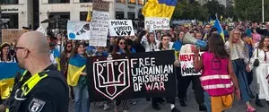 Украинская диаспора отметила 35-ю годовщину независимости