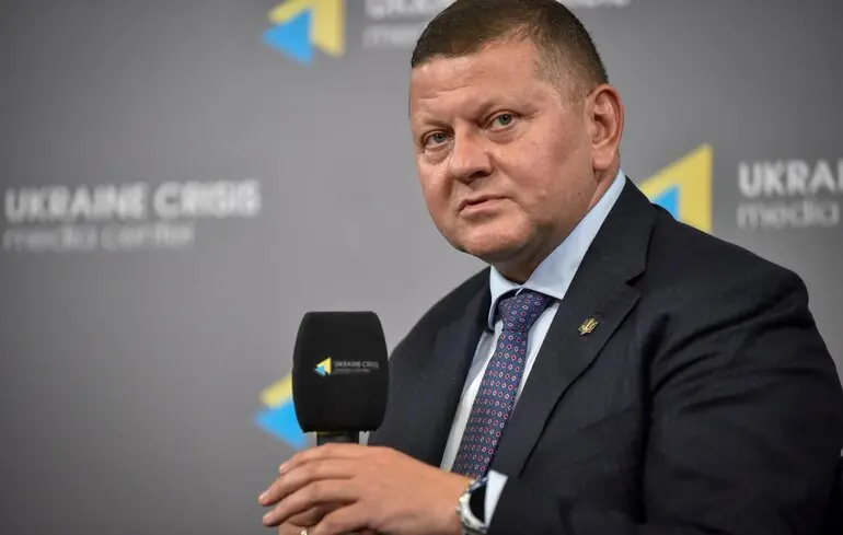 Залужний спрогнозував, за яких умов може закінчитися війна
