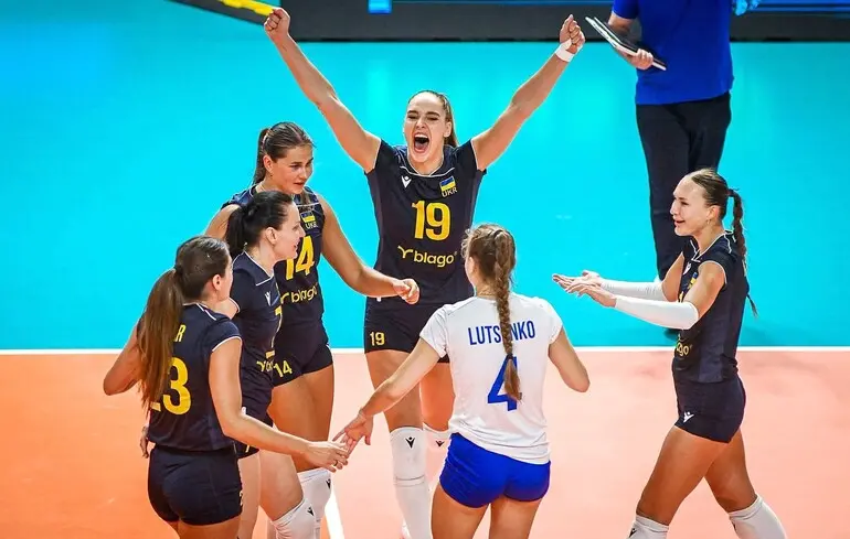 Жіноча збірна України з волейболу здобула першу перемогу на чемпіонаті Європи-2026