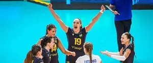 Жіноча збірна України з волейболу здобула першу перемогу на чемпіонаті Європи-2026