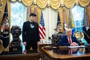 Трамп купил акции SpaceX Илона Маска после рекордного выхода компании на биржу — Reuters