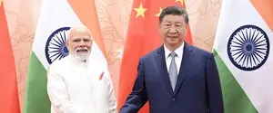 Си Цзиньпин посетит Индию для участия в саммите БРИКС — Reuters