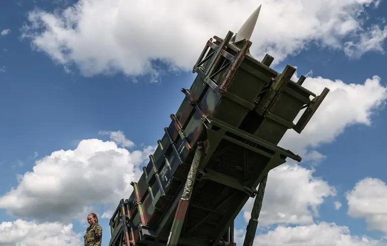 Україна отримала трішки ракет Patriot — Зеленський